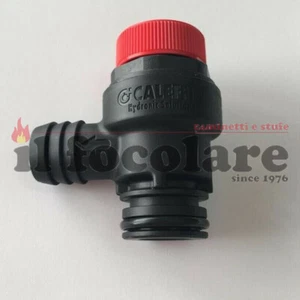 EDILKAMIN VALVOLA DI SICUREZZA 3 BAR Cod. RC00195 STUFA PELLET TERMIKA MEG PIXA - Foto 1 di 1