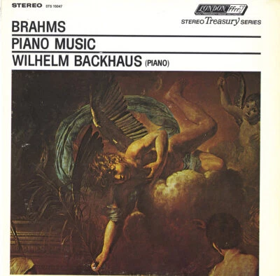 BRAHMS 6 Piano Pieces Op.118 4 Intermezzi Capriccio BACKHAUS London STS-15047 EX Foto 1 de 3