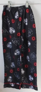 Star Wars Child PJ Pants Polyester Darth Vader Stormtrooper Size 6 26" - Picture 1 of 3