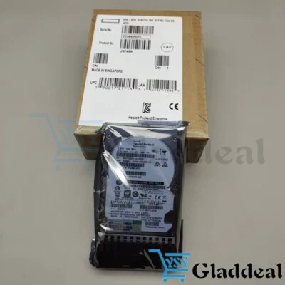 New J9F49A 787649-001 HPE MSA 1.8TB 2.5" SAS 10K 12G SFF BC HDD Hard Drive - Image 1 of 4