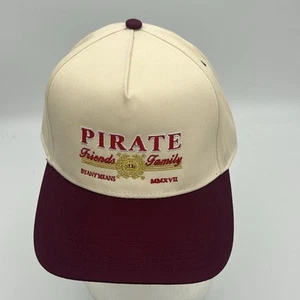 Gorra de béisbol Pirate Worldwide Friends & Family 2022 crema/rojo por cualquier medio - Imagen 1 de 5