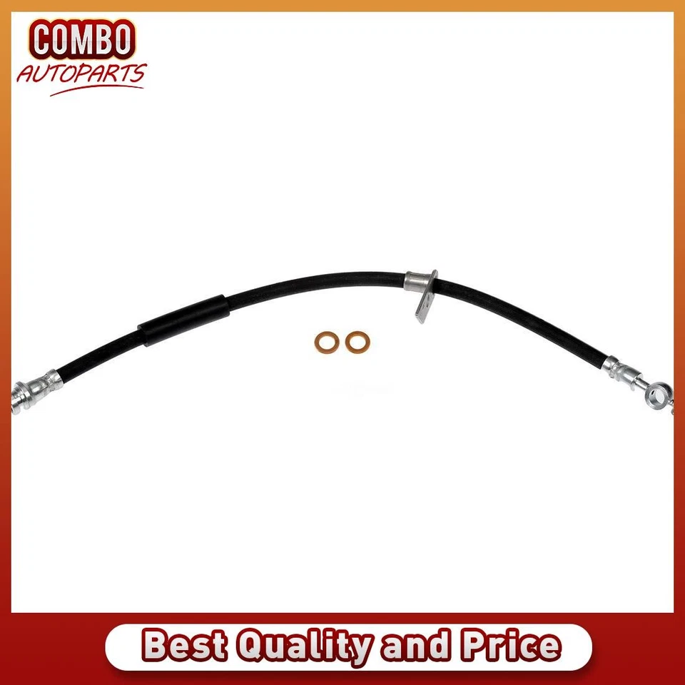 Front Right Brake Hydraulic Hose for 2013 2014 Ford Fusion 1.6L - Image 1 of 4