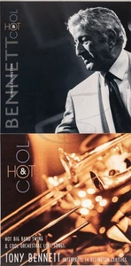 TONY BENNETT DUKE ELLINGTON HOT&COOL Album Cover Promo 12x12 Flat Poster - Picture 1 of 4