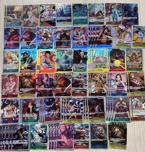 Lote a granel de cartas SR de una pieza 75+ juego de paquete de refuerzo de construcción de mazos - Imagen 1 de 3