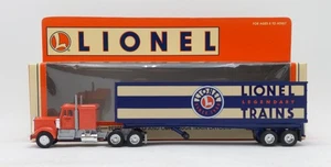 Lionel 6-12989 O Gauge Logo Tractor Trailer Truck EX/Box - Picture 1 of 5