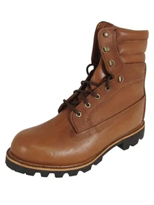 $395 Timberland Mens American Craft 8 Inch Waterproof Boot Shoes, Brown, US 9 - Picture 1 of 7