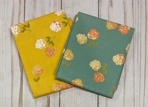 Fabric 2 Fat Quarters FQ Quilt 100% Cotton Cozy Up Corey Yoder Moda Fall Clovers - Picture 1 of 3