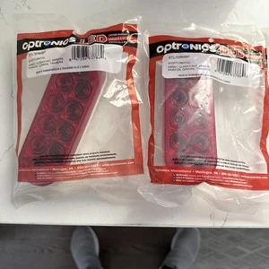 STL72MBP  Optronics 6" OVAL 10 LED RED STOP/TURN/ TAIL LIGHT - Bild 1 von 5