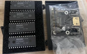 Quad PCM58 current-out DAC kit with Sen I/V, book and NOS DAC chips - Picture 1 of 5