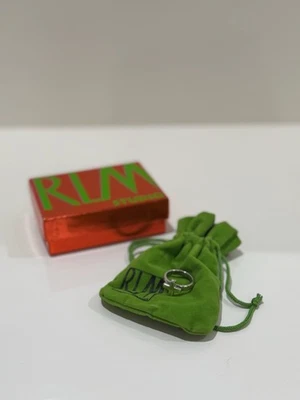 Anillo Cruz Plata Firmado Robert Lee Morris RLM con Caja Foto 1 de 4