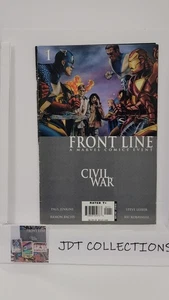Civil War Front Line #1 casi nuevo- cómic Marvel 2 MS26 - Imagen 1 de 2