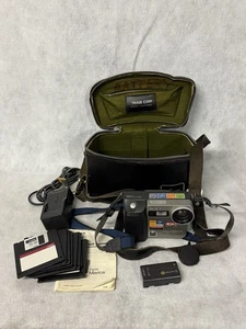 Sony Mavica fotocamera digitale MVC FD-81 con custodia Traid Fotron Bag - Foto 1 di 4