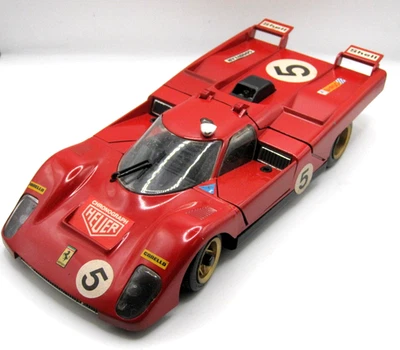 *SHOCKING LINE FERRARI 512 PROTOTIPO 5* EDISON-1:20-MADE IN ITALY-70's-MARANELLO - Immagine 1 di 4