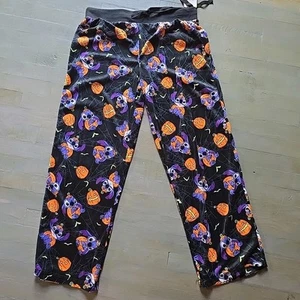 Halloween Lilo & Stitch Pyjama Nachtwäsche Lounge Hose Large Neu mit Etikett - Bild 1 von 3