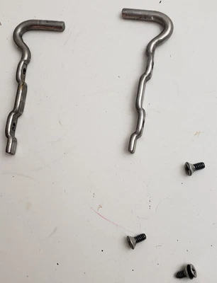 Amana Washer Lid Hinge Set Model# NTW4516FW3 Top-Loading Washing Machine - Image 1 of 4