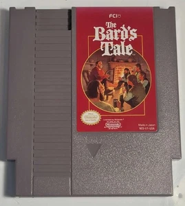 The Bard's Tale - Nintendo Entertainment System - Tested - Picture 1 of 5
