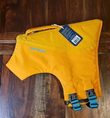 Abrigo flotador Ruffwear chaleco salvavidas para perro naranja ondulado... mediano  Foto 1 de 4