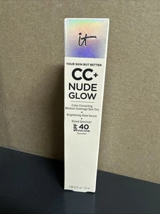 IT Cosmetics Your Skin But Better CC+ Nude Glow SPF40-Rich-NEW-A475380 - Picture 1 of 1