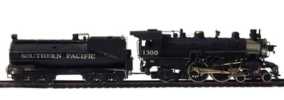 Vintange, HO Japaneses Brass 4-4-2 Steam Locomotive with Oil Tender - Runs Well - Image 1 of 4