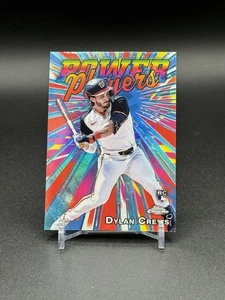 2025 Topps Chrome Dylan Crews Power Players RC #PP-20 Washington Nationals MINT - Picture 1 of 2