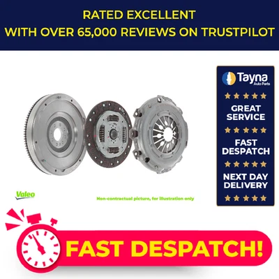Dual to Solid Flywheel Clutch Conversion Kit fits VW GOLF 2.0 1.9D 2.0D 2004 on - Image 1 of 4