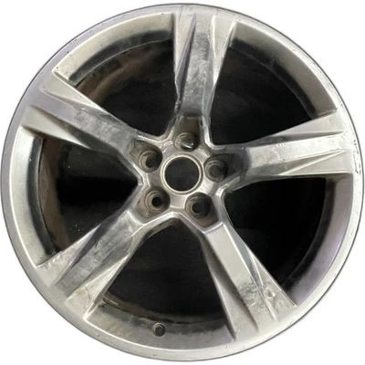 Chevrolet 20x8.5 Camaro SILVER FRONT Wheel OEM Rim Factory Stock 2016-2018 - Image 1 of 4