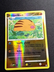 EXCELLENT NEAR MINT Marcacrin 77/100 Reverse DP Tempête Carte Pokémon FR - Picture 1 of 11