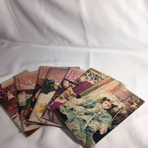 VINTAGE ANNIE’S SCHNELL UND EINFACH MUSTER CLUB BÜCHER 7 STÜCK - Bild 1 von 15