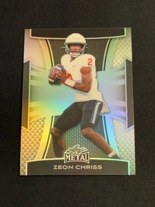 2025 Leaf Metal Zeon Chriss Silver #177, Serial #71/149 - Picture 1 of 2