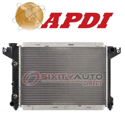 APDI Radiator for 1987-1990 Plymouth Sundance - Cooler Cooling Antifreeze hm - Image 1 of 4