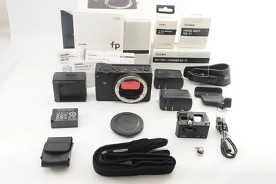[Top Mint] SIGMA fp 24.6MP Full Frame Mirrorless Digital Camera Body Japan #M061 - Image 1 of 4