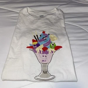 UNIQLO Disney Pixar Monsters Inc Crew t-shirt - SIZE Youth L - Picture 1 of 7