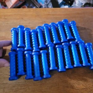 Remington Tight Curls Full Set 21 Replacement Curlers Blue Hot Rollers - Picture 1 of 2