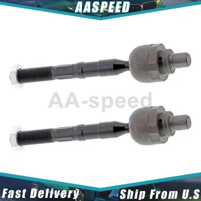 Front Inner Tie Rod End Fits 2010 2011 2012 2013 2014 2015 2016 Hyundai Tucson - Image 1 of 3