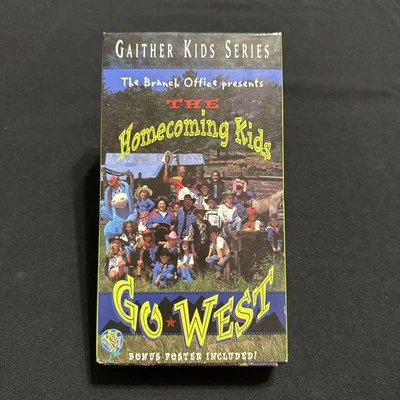 Bill & Gloria Gaither and The Branch Office: The Homecoming Kids Go West VHS Foto 1 de 3