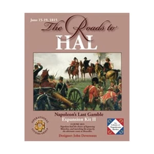 OSG Wargame Napoleon's Last Gamble - The Roads to Hal Bag New - Picture 1 of 1