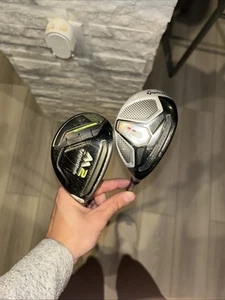 Taylor made Regular Flex Rh 3 And 4 Hybrids M2 And M6 - Picture 1 of 11