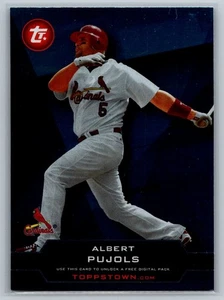 2011 Topps - Ticket to Toppstown Albert Pujols #TT-50 - Picture 1 of 2