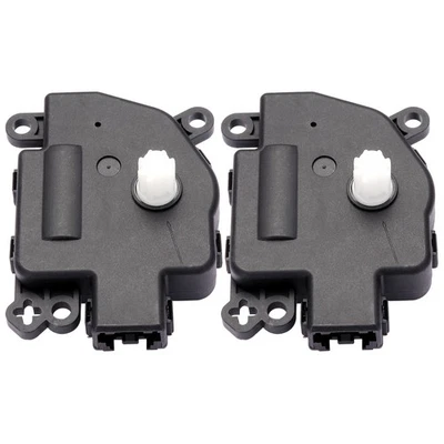 2x HVAC Heater Blend Door Actuator 604-021 For 2010-2011 Dodge Caliber Charger - Imagem 1 de 4