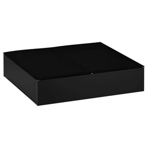 IKEA VARDÖ Unterbett-Aufbewahrungsbox - Schwarz, 255/8x271/2" | Versteckt, Geräumig & Stilvoll - Bild 1 von 4