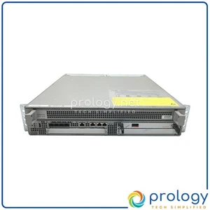 Cisco ASR1002 ASR1002-10G/K9 10G Throughput 2x AC, ASR1000-ESP10, AESK9, 1x10GE - Picture 1 of 5