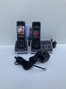 BT 6500 Cordless Telephone With Nuisance Call Blocker & Answering Machine Twin - Zdjęcie 1 z 15