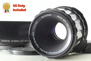 [Opt MINT Hood] Pentax SMC Macro Takumar 6x7 135mm F4 lens for 6x7 67 From JAPAN - Picture 1 of 11