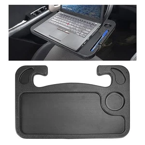Car Steering Wheel Tray, Computer Office Car Table Tray, Auto Steering Wheel Des - Photo 1/7