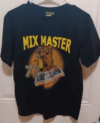 Y2K Vintage Rare Scooby-Doo MIX MASTER  kids Tee-Shirt Size 14/16 - Image 1 of 4