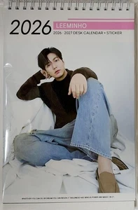 Lee Min Ho Photo Calendar 2026 & 2027 K-Actor 2025.07-1 - Picture 1 of 2