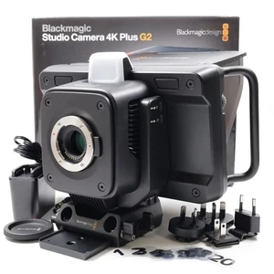 Cámara de estudio Blackmagic 4K Plus G2 (montaje M4/3) [excelente como nueva] #5169S - Imagen 1 de 14