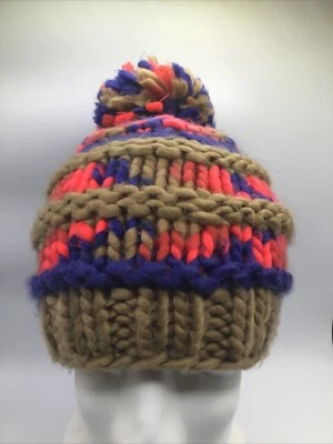 Gorro tejido para niñera The North Face para mujer con pompón OSFM Foto 1 de 4
