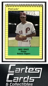 Mike Grace 1991 ProCards #3478 Batavia Clippers - Imagen 1 de 2