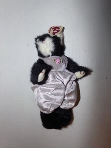 Ty Attic Treasures Beanie Baby con etiqueta colgante PURTY - Imagen 1 de 3